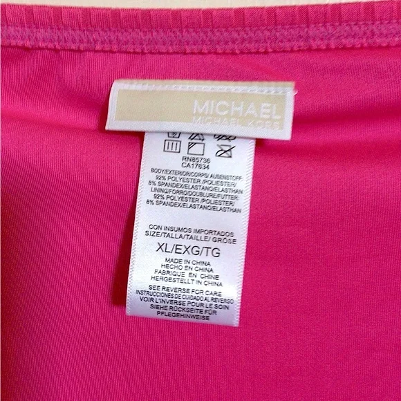 Michael Kors Bikini Bottom Hot Pink - Picture 3 of 3